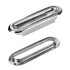 Oval eyelets with washers OVL